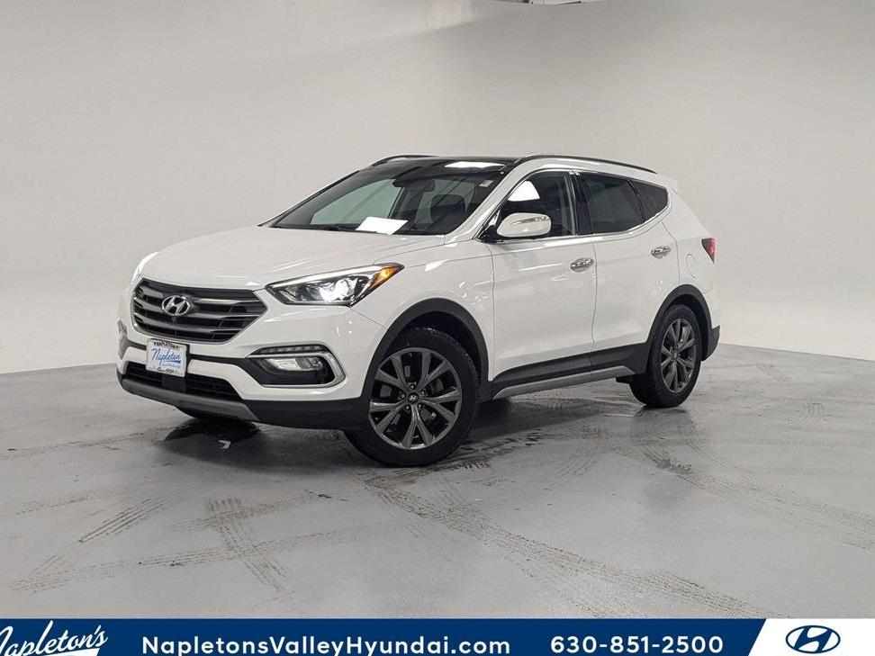 HYUNDAI SANTA FE SPORT 2018 5XYZW4LA3JG550371 image